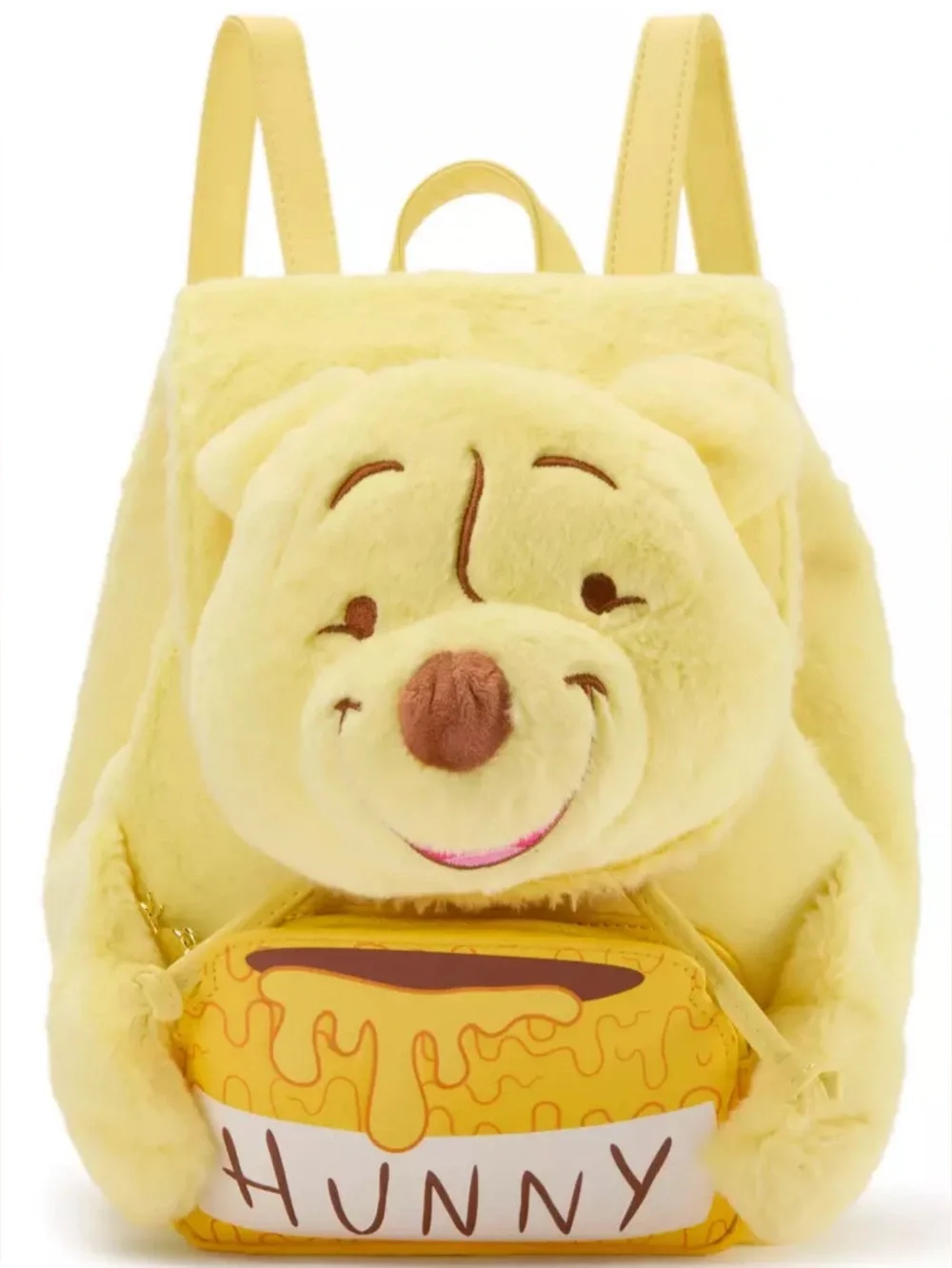 Winnie the Pooh Plush Backpack Disney Exclusive NEW With Tag